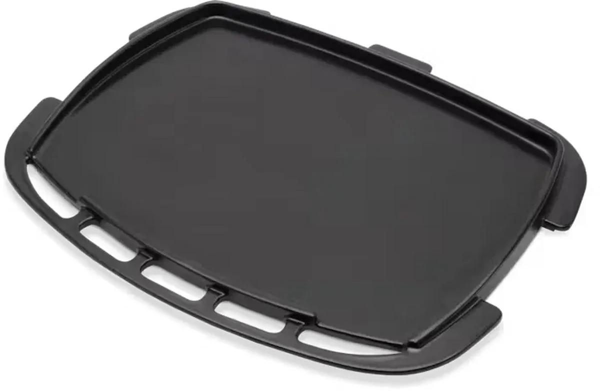 Volledige Plancha Voor Q 1100N / Q 1200N van Weber in Zwart – productfoto