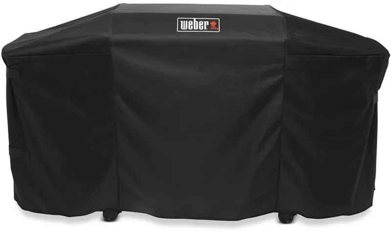 WBR.3400110 Custodia Premium Per Barbecue Piastra 76Cm von Weber in Schwarz – Produktfoto