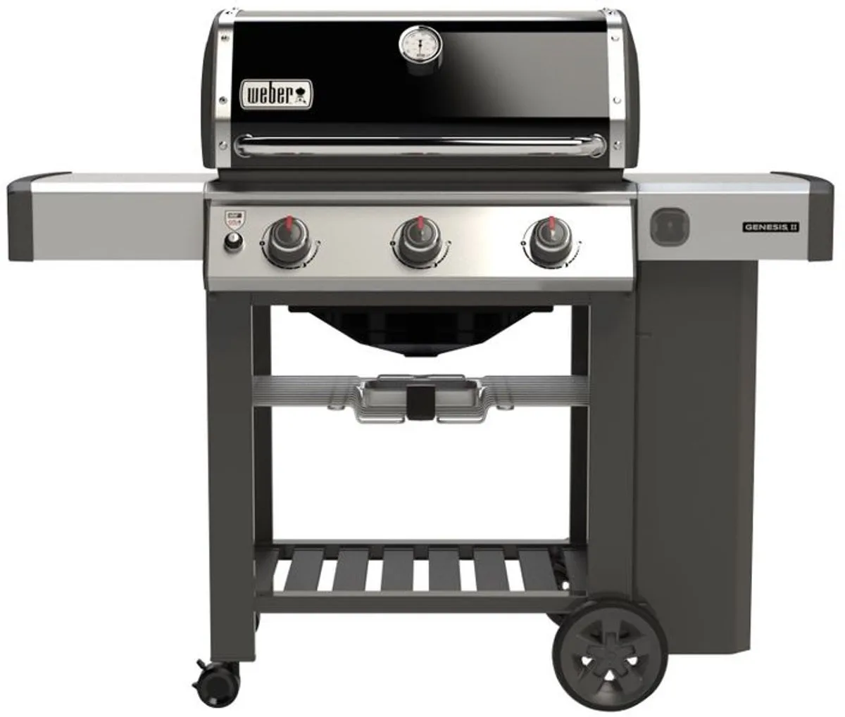 Weber 61011139 Genesis Ii E-310 Gbs (black) van Weber in Zwart – productfoto