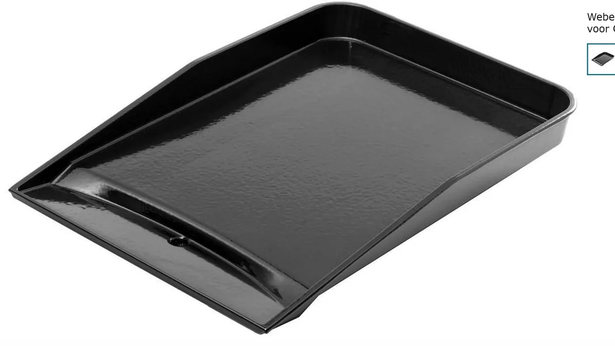 Weber 7578 Plancha-grillplaat voor Genesis de Weber en Noir – photo produit