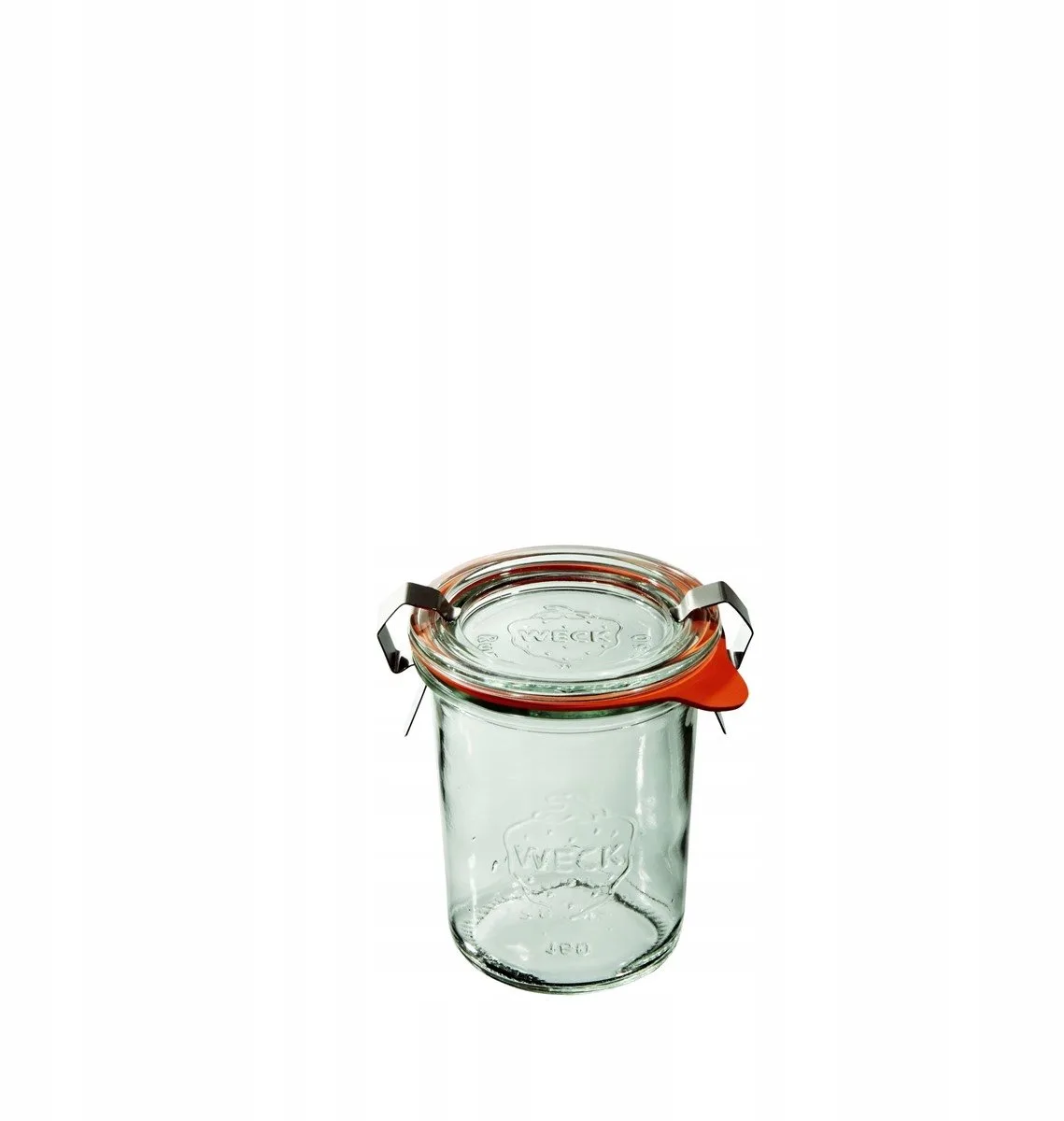 Mini Sturz Weckglazen 160 ml - Set van 12 stuks fra Weck i Gennemsigtig – produktbillede
