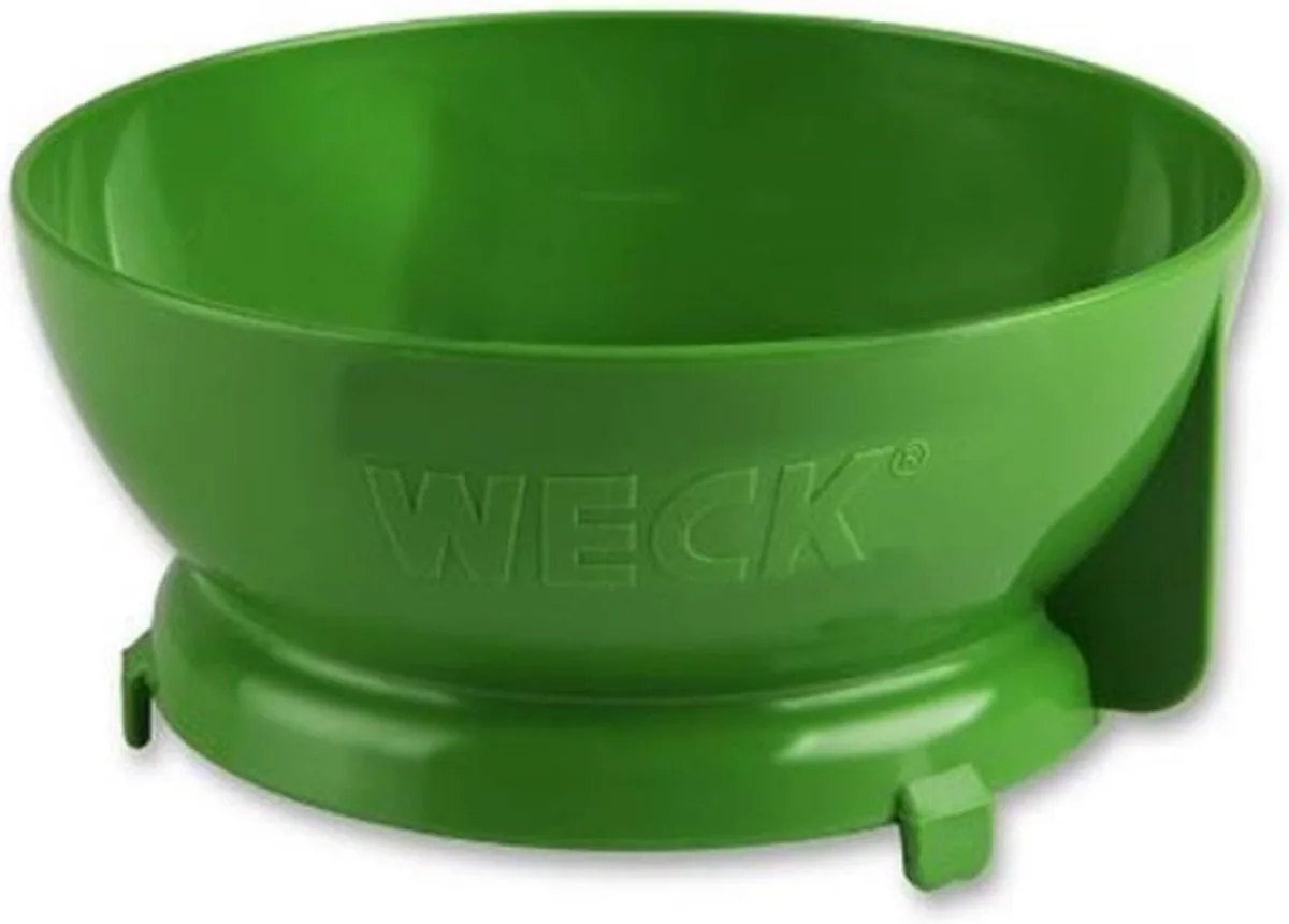 Trechter de Weck en Vert – photo produit