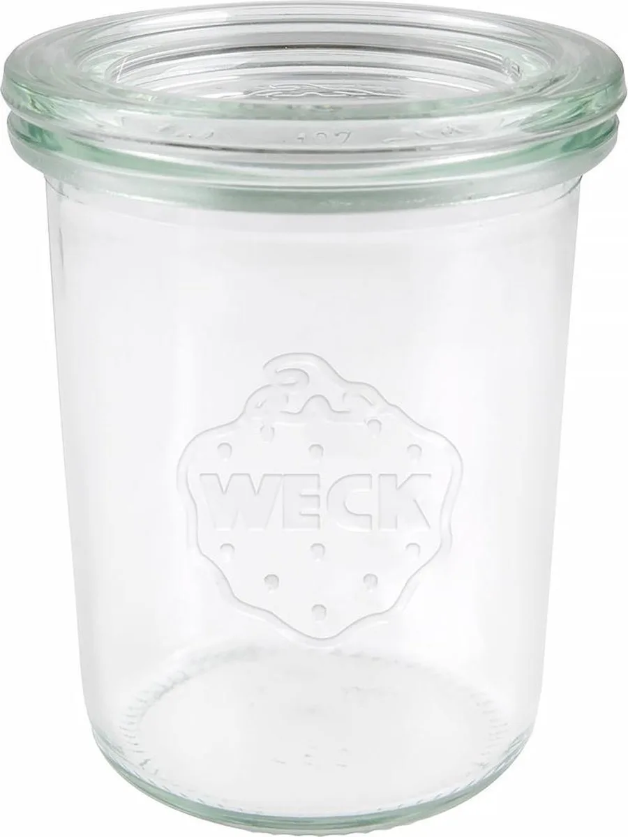Weckglas 760 MiniStort 160ML doos a 12st de Weck en Kleurloos – photo produit