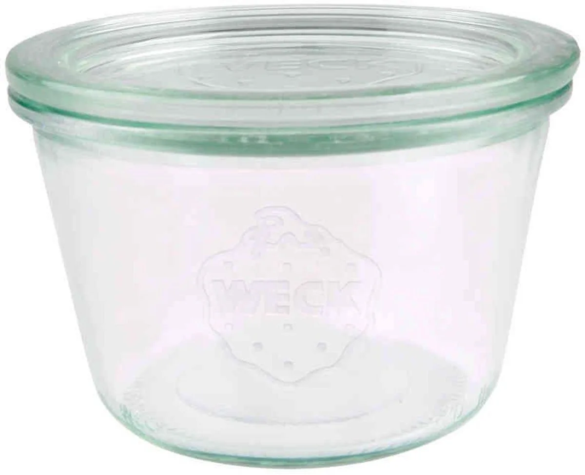 Mold 370ml Hermetisk Burk från Weck i Transparent – produktbild