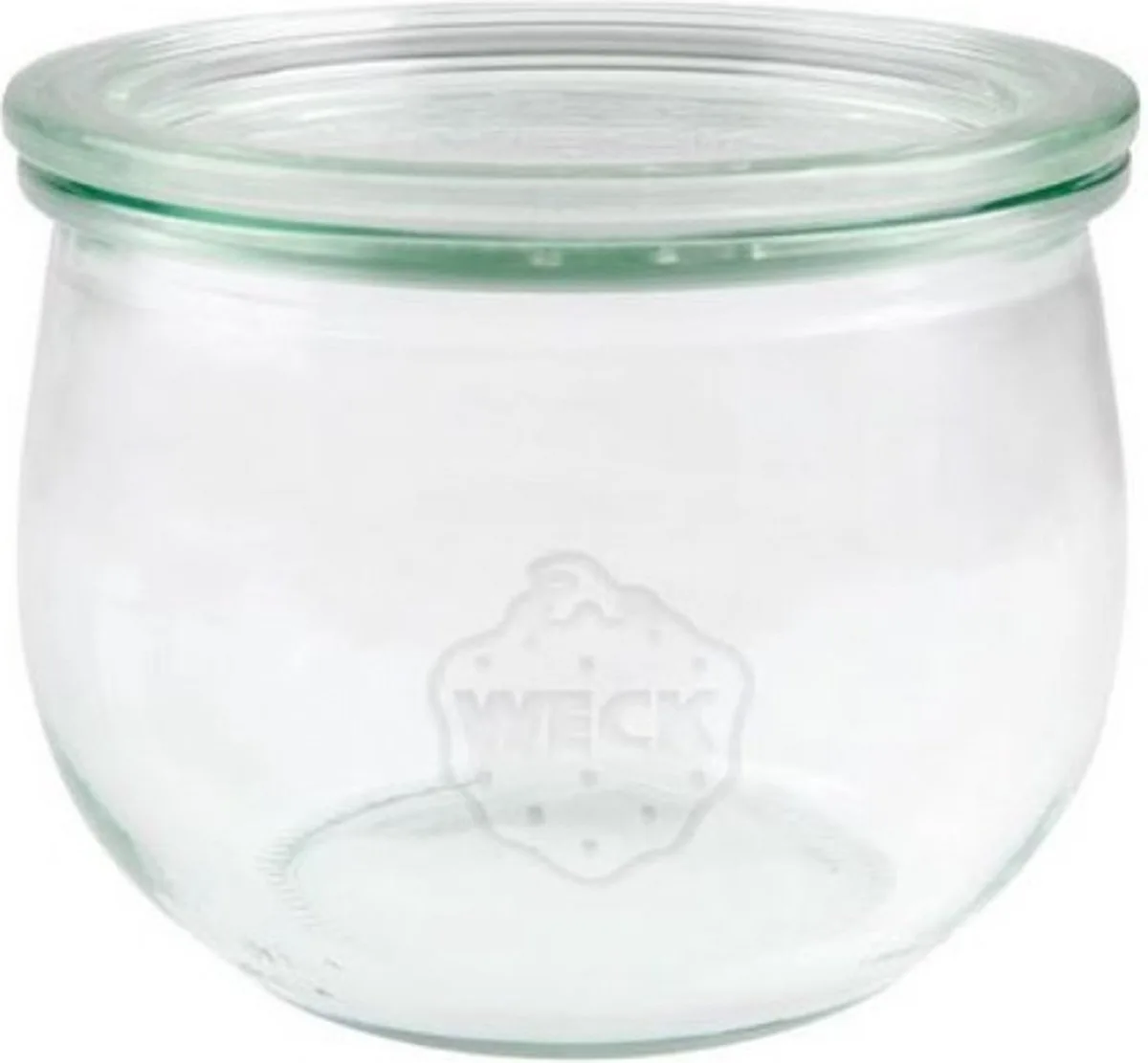 Weckglas Tulp / 580 ML / 6st / Inmaakglas de Weck en Blank – photo produit