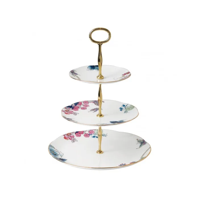 Butterfly Bloom - Etagere 3-laags de Wedgwood – photo produit
