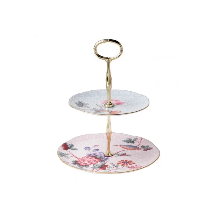 Cuckoo - 2 delige etagere de Wedgwood – photo produit