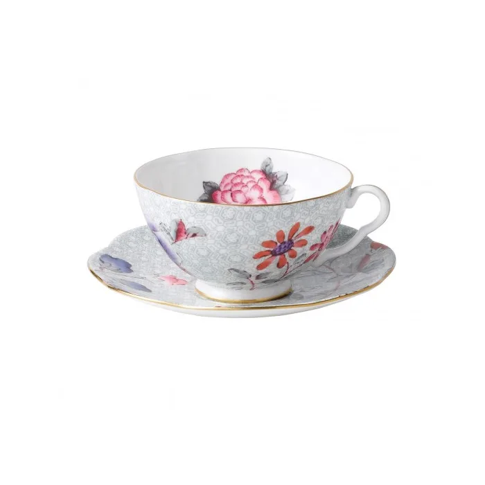 Cuckoo - Kop en schotel GREEN van Wedgwood – productfoto