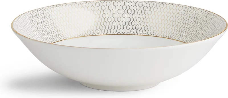 Diep Bord Arris ø 21 cm by Wedgwood in White – product photo