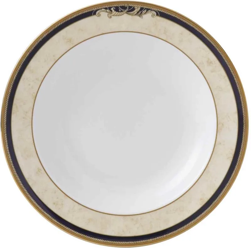 Diep Bord Cornucopia ø 23 cm by Wedgwood in Brown, Blue – product photo