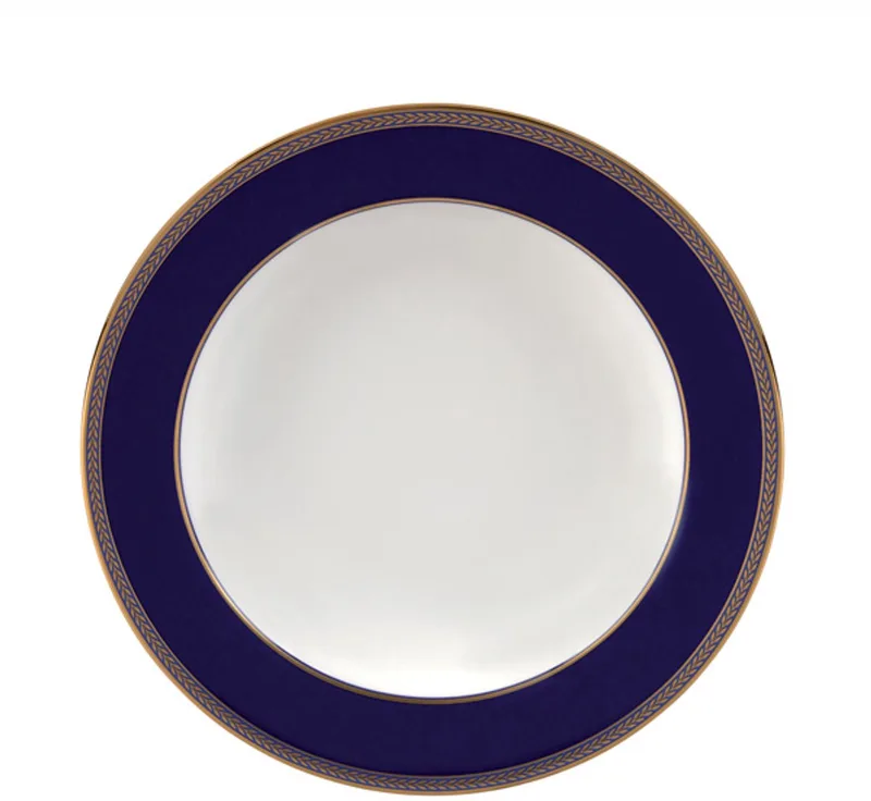 Diep Bord Renaissance Gold ø 23 cm by Wedgwood in Blue – product photo