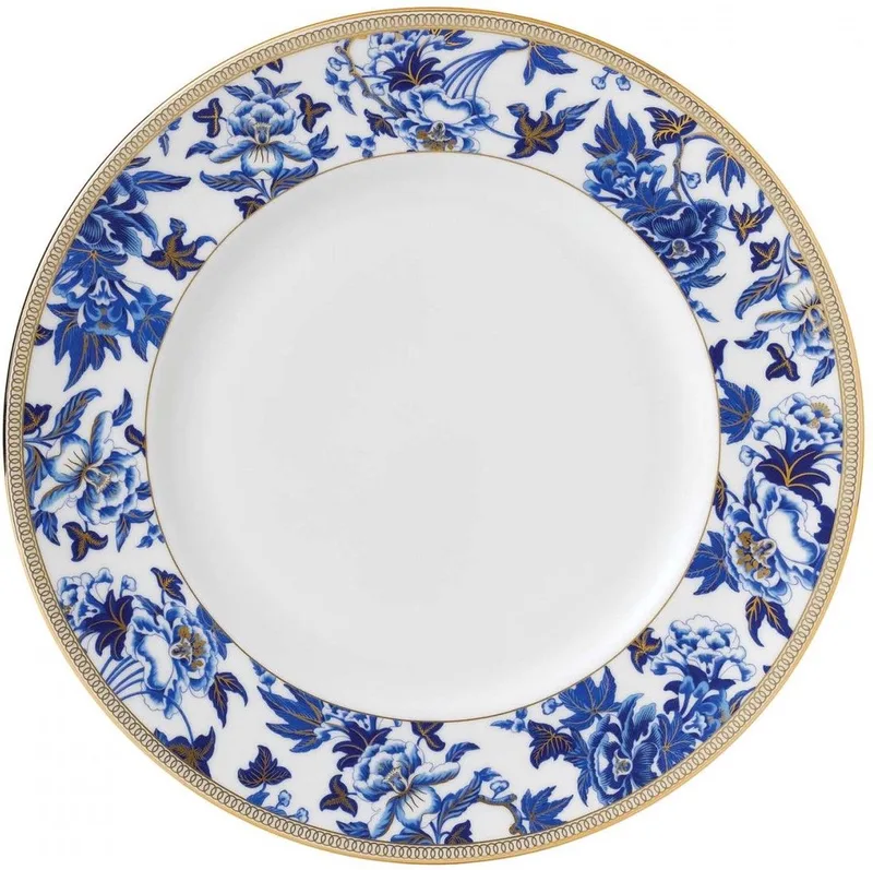 Dinerbord Bloem Hibiscus ø 27 cm de Wedgwood en Bleu – photo produit