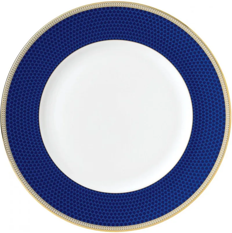 Dinerbord Hibiscus ø 27 cm by Wedgwood in Blue – product photo
