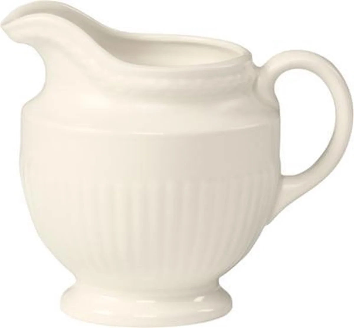 Edme Melkkannetje - 0.25 ltr van Wedgwood in Crème – productfoto