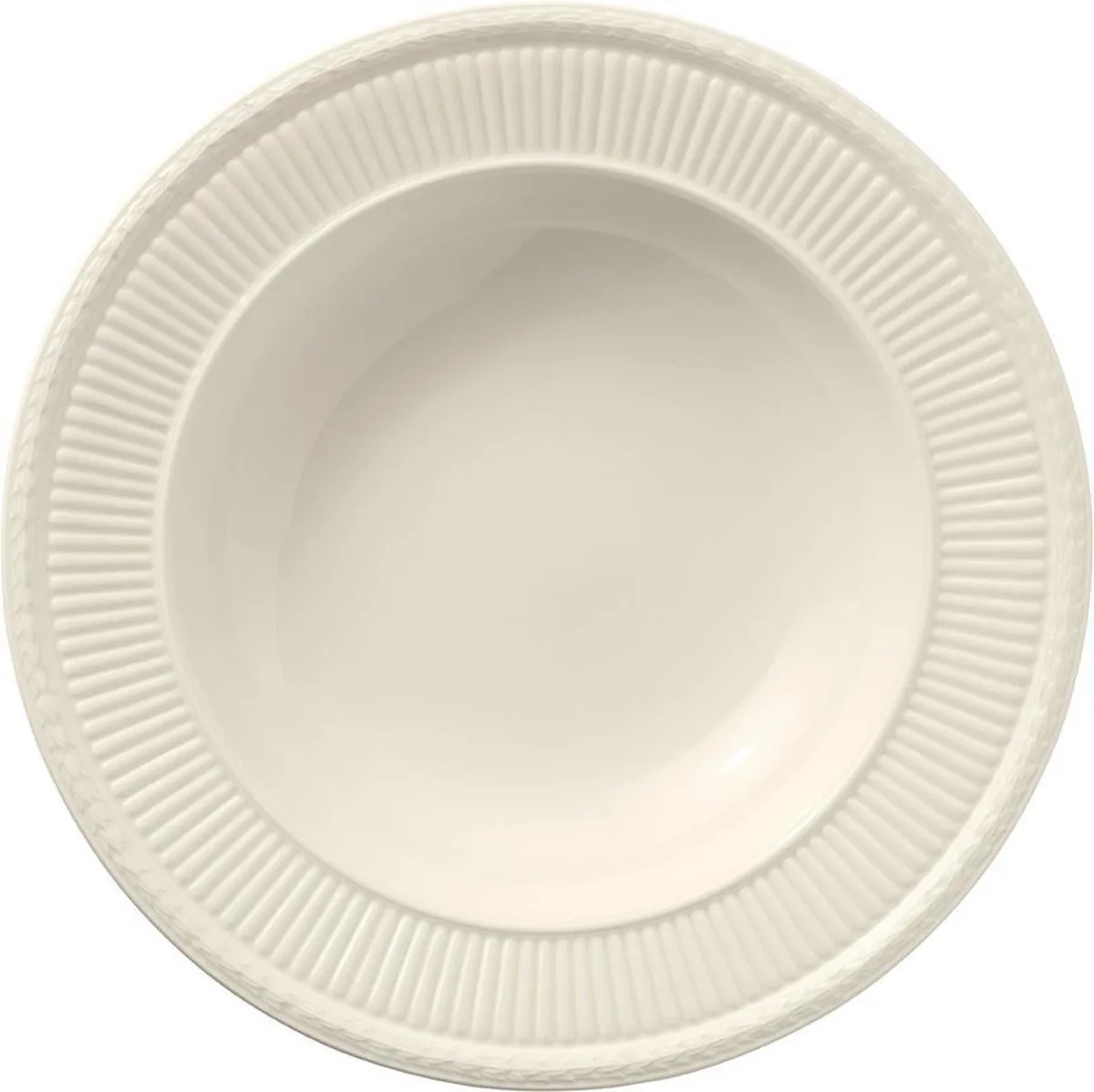 Edme Pastabord - 25 cm van Wedgwood in Crème – productfoto