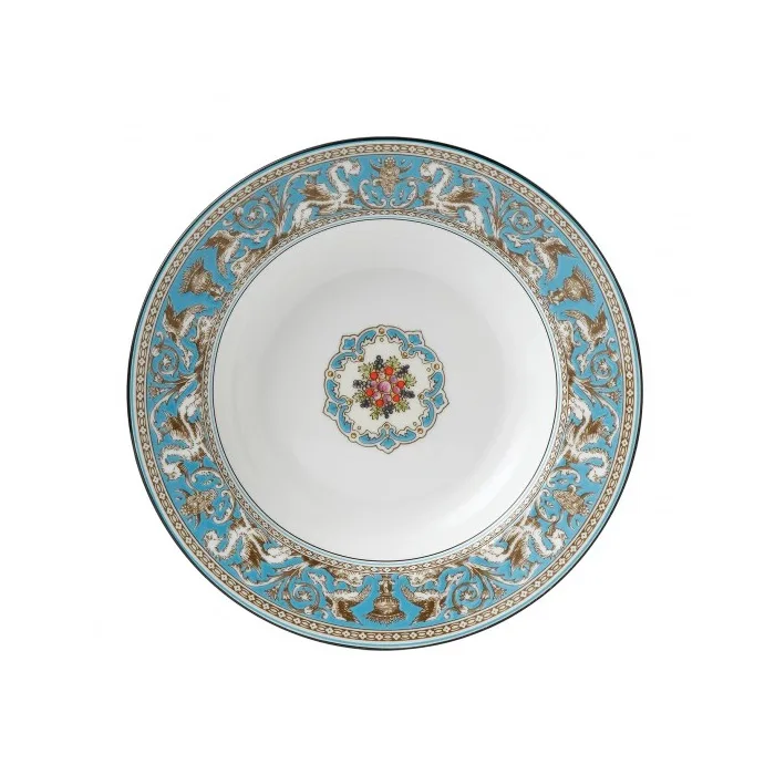 Florentine Turquoise - Diep bord 23cm de Wedgwood – photo produit