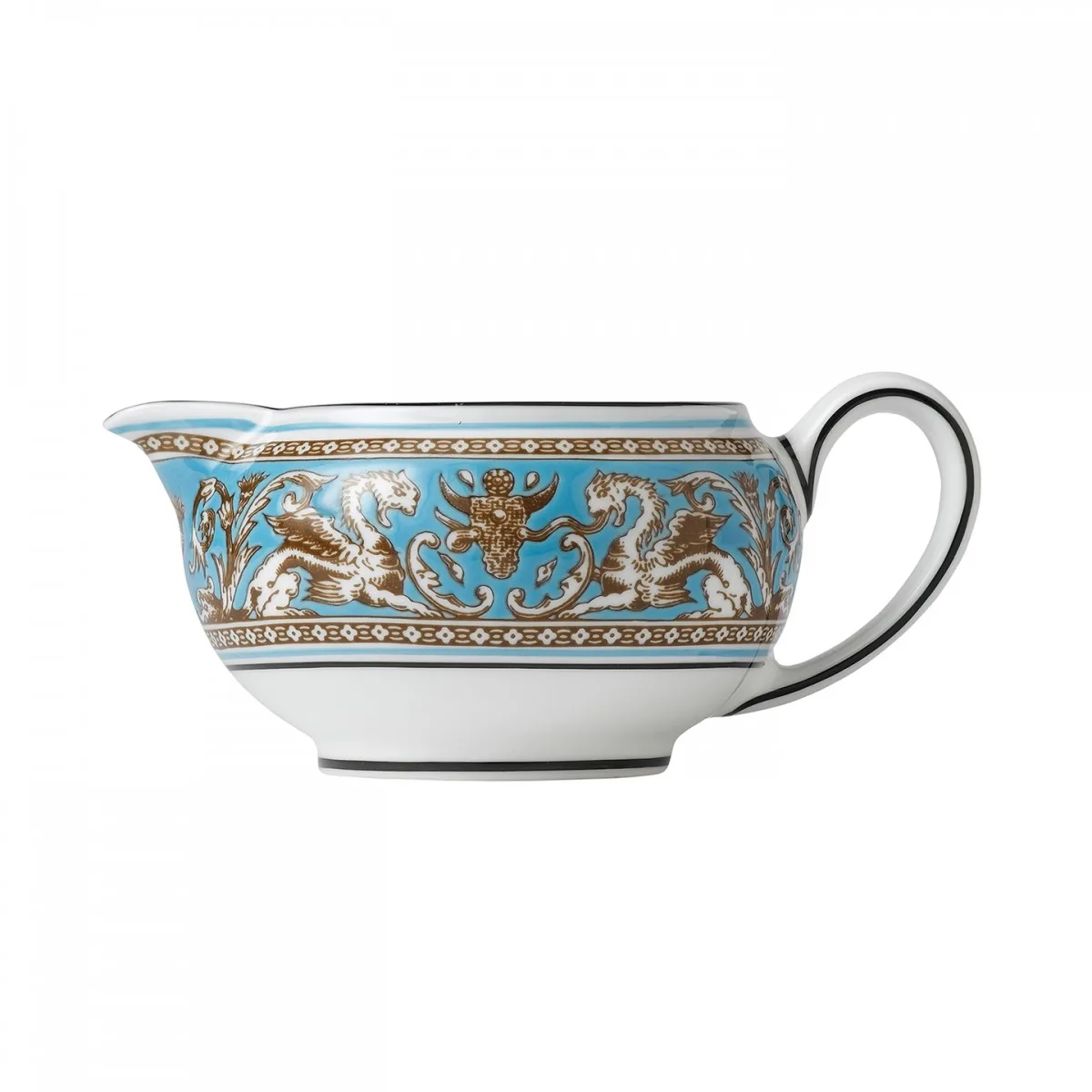 Florentine Turquoise - Melkkannetje,146 fra Wedgwood – produktbillede