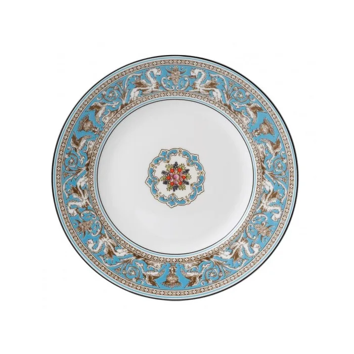 Florentine Turquoise - Ontbijtbord 23cm de Wedgwood – photo produit