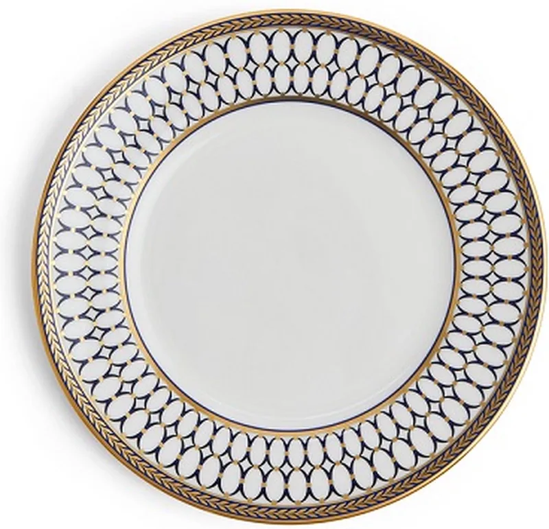 Gebaksbordje Renaissance Gold ø 18 cm by Wedgwood in Blue – product photo