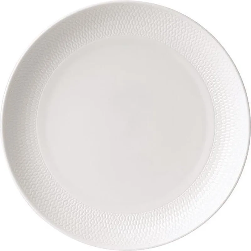 Gio Diep Bord - 23cm fra Wedgwood i Hvid – produktbillede