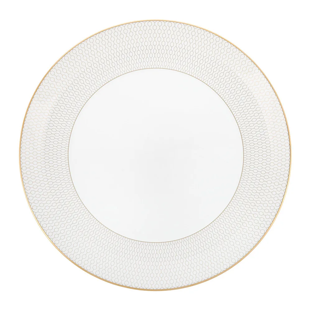 Gio Gold - Dinerbord 28cm van Wedgwood – productfoto