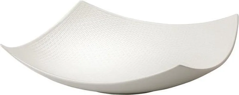 Gio Serveerschaal - 25 x 25cm de Wedgwood en Blanc – photo produit
