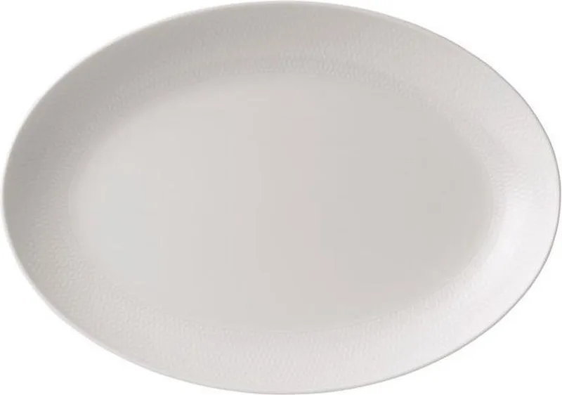 Gio Serveerschaal - 30cm by Wedgwood in White – product photo