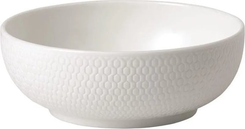 Gio Soepkom - 14cm by Wedgwood in White – product photo