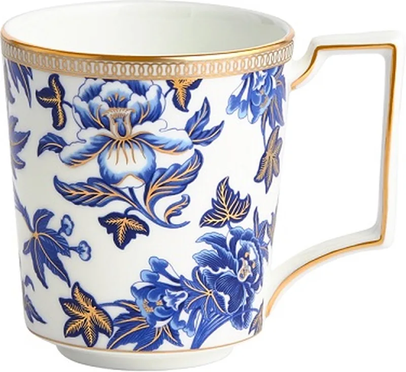 Hibiscus - Beker 0,30l de Wedgwood en Bleu, Or – photo produit