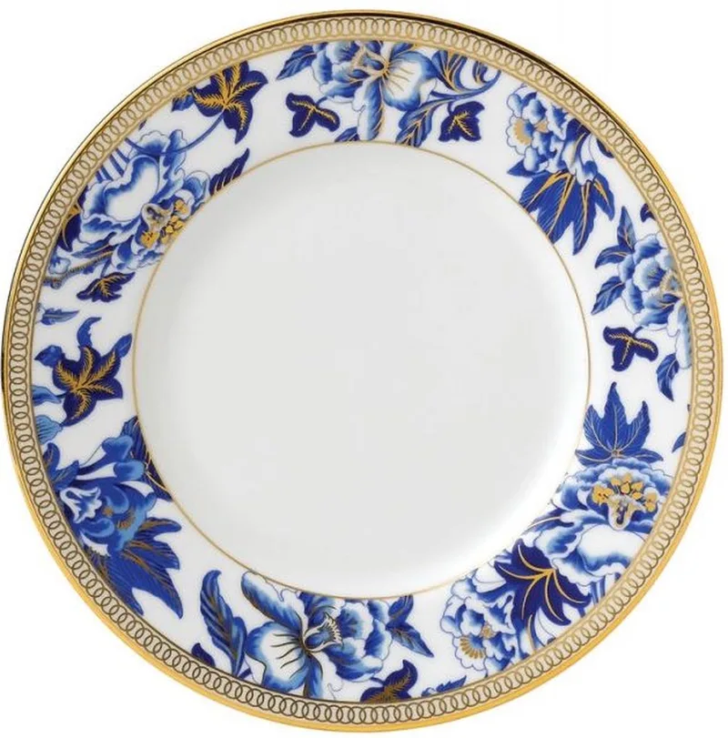 Hibiscus Gebaksbord 15 cm by Wedgwood in Blue – product photo