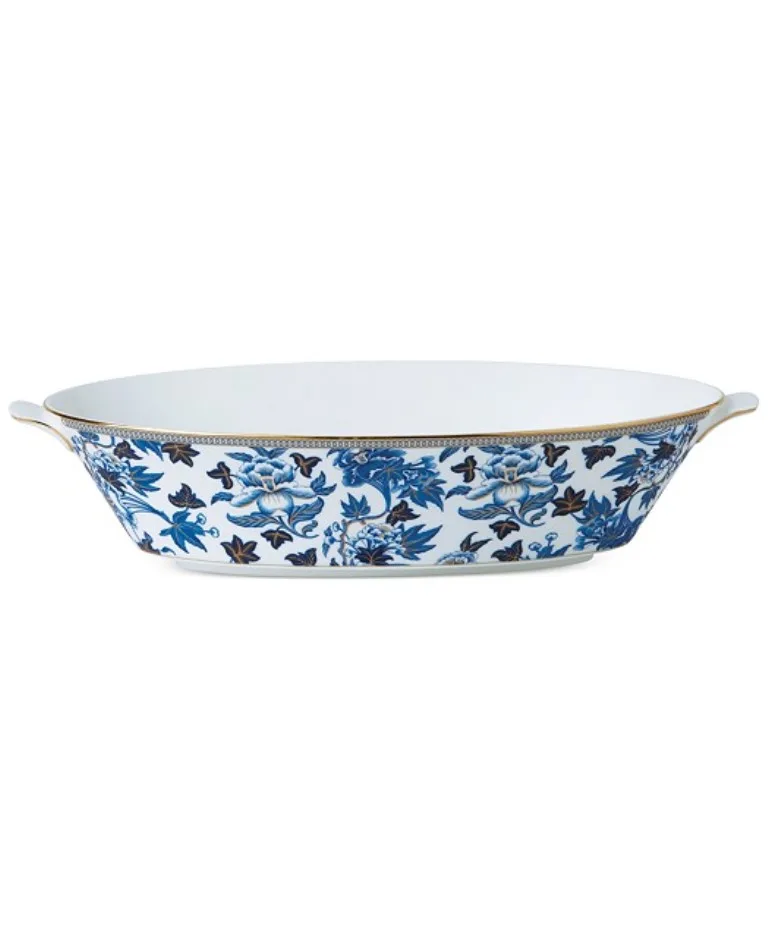Hibiscus - Ovale serveerschaal 1.30l by Wedgwood – product photo