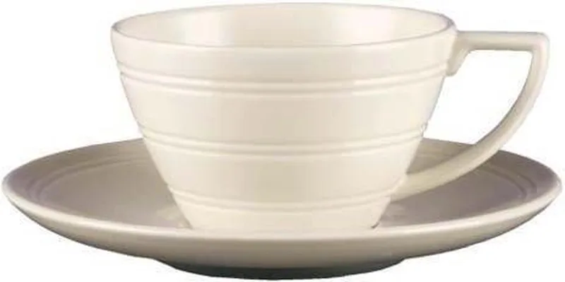 Jasper Conran Casual Schotel Cappuccinokop creme, 18 cm von Wedgwood in Creme – Produktfoto