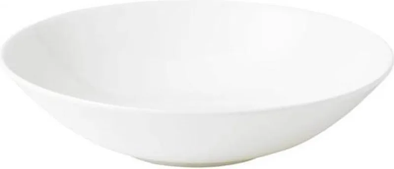 Jasper Conran White Soup - Dessert bowl - Ø 20 cm by Wedgwood in White – product photo