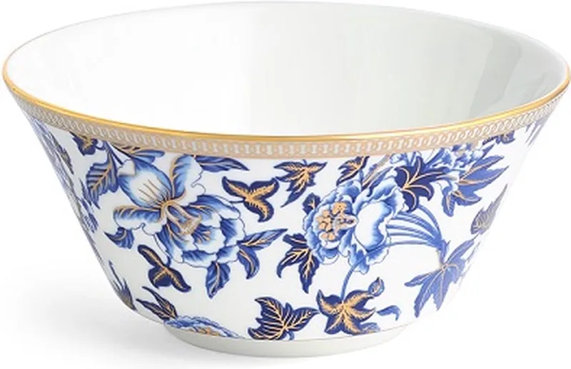Kom Hibiscus van Wedgwood in Blauw – productfoto