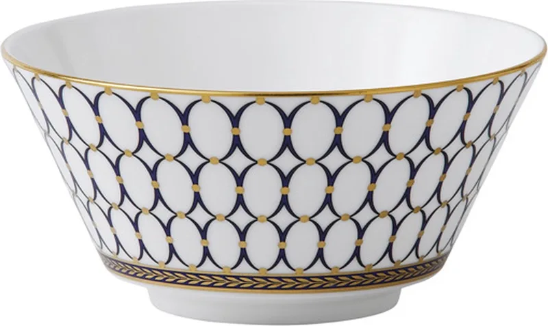 Kom Renaissance Gold ø 15 cm by Wedgwood in Gold, Blue – product photo