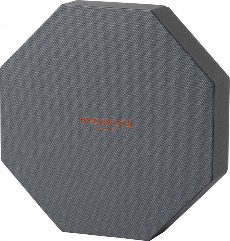Kopjes en Schotel Arris 80 ml - 4 Stuks de Wedgwood en Noir – photo produit
