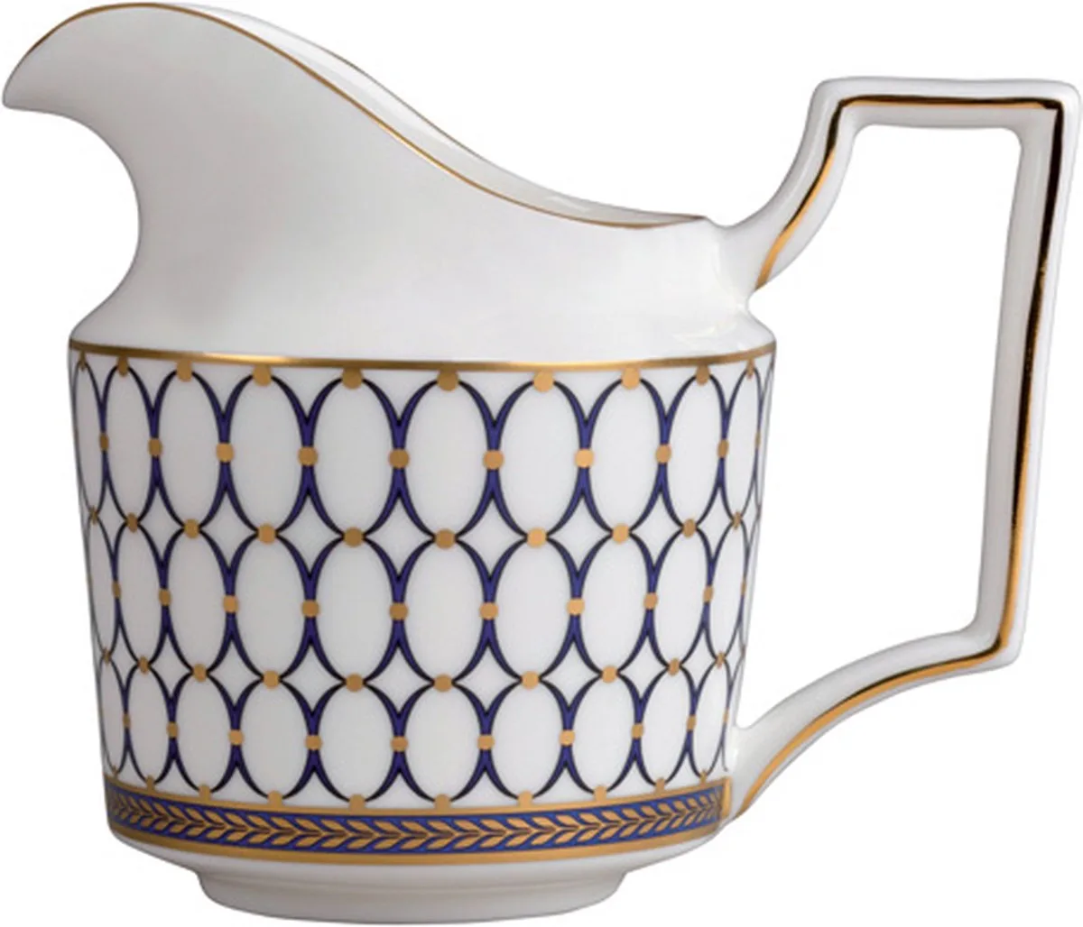 Melkkannetje Renaissance Gold van Wedgwood in Wit – productfoto