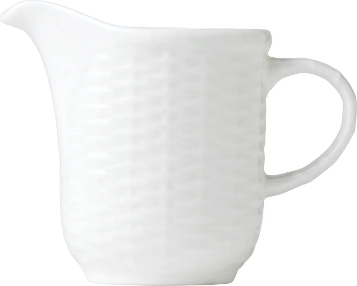 Nantucket - Melkkannetje - Bone China van Wedgwood in Wit – productfoto
