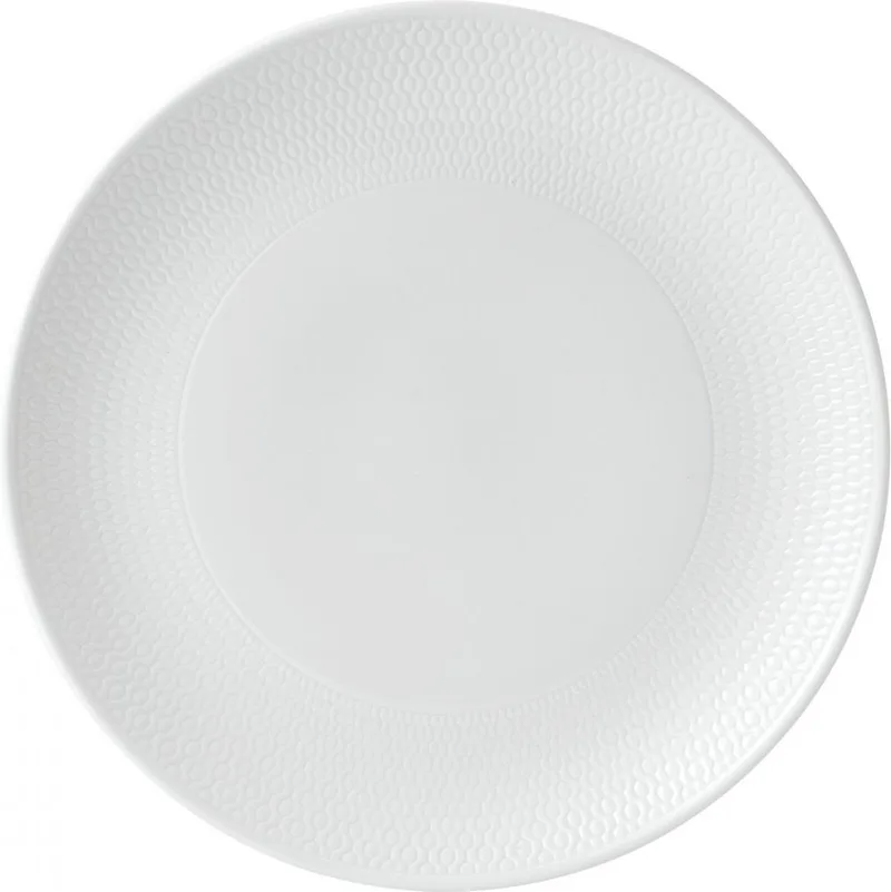 Ontbijtbord Gio ø 23 cm by Wedgwood in White – product photo