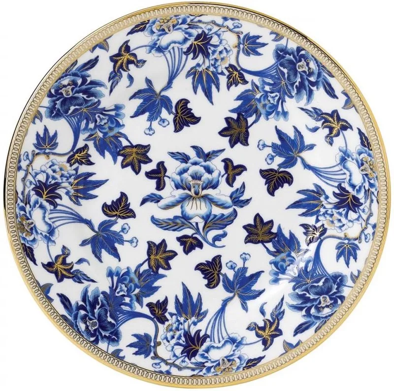 Ontbijtbord Hibiscus ø 20 cm de Wedgwood en Bleu – photo produit