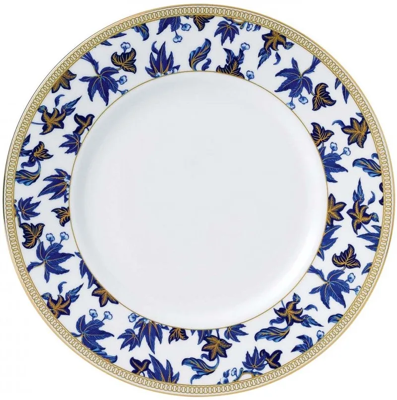 Ontbijtbord Hibiscus ø 23 cm de Wedgwood en Bleu – photo produit