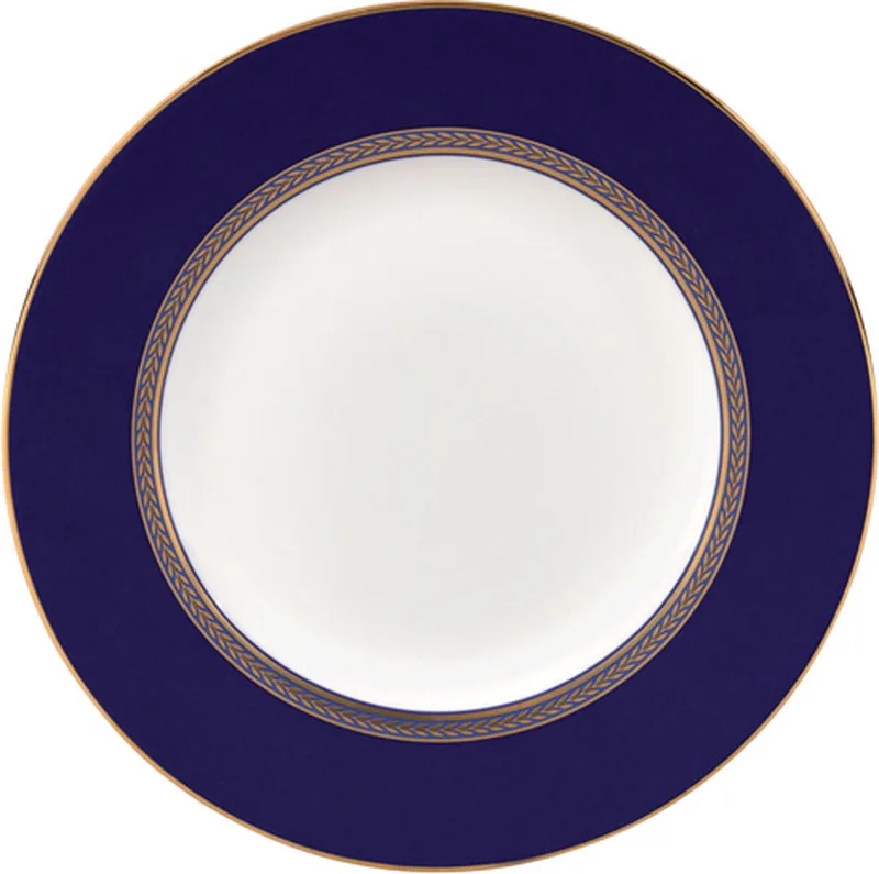 Ontbijtbord Renaissance Gold ø 20 cm by Wedgwood in Blue – product photo