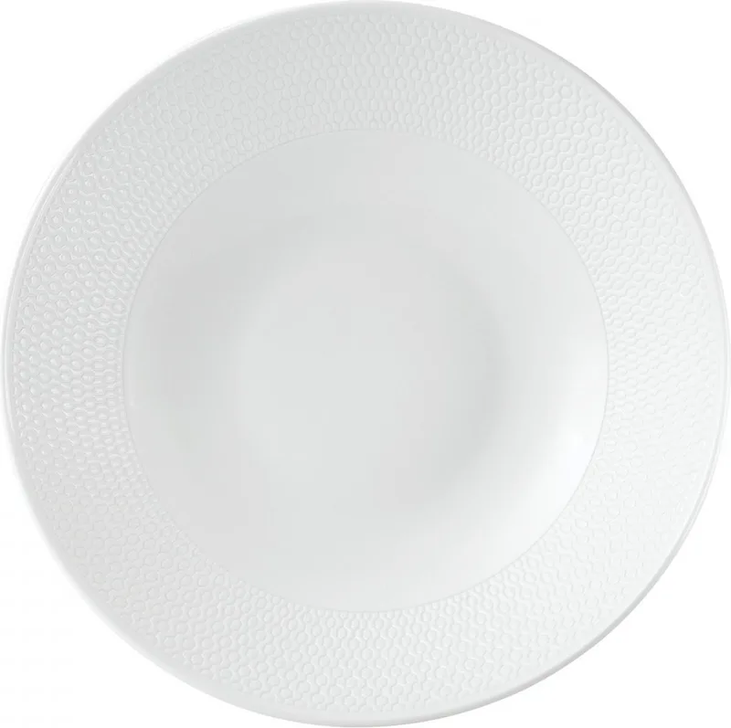 Pastabord Gio ø 25 cm von Wedgwood in Weiß – Produktfoto
