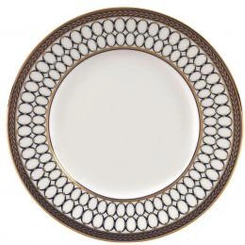Renaissance Gold - Bord 15cm by Wedgwood in Blue – product photo