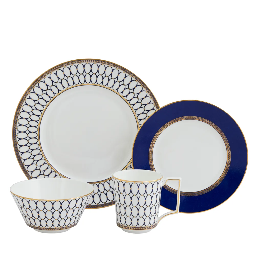 Renaissance Gold - Serviesset 4-dlg van Wedgwood – productfoto