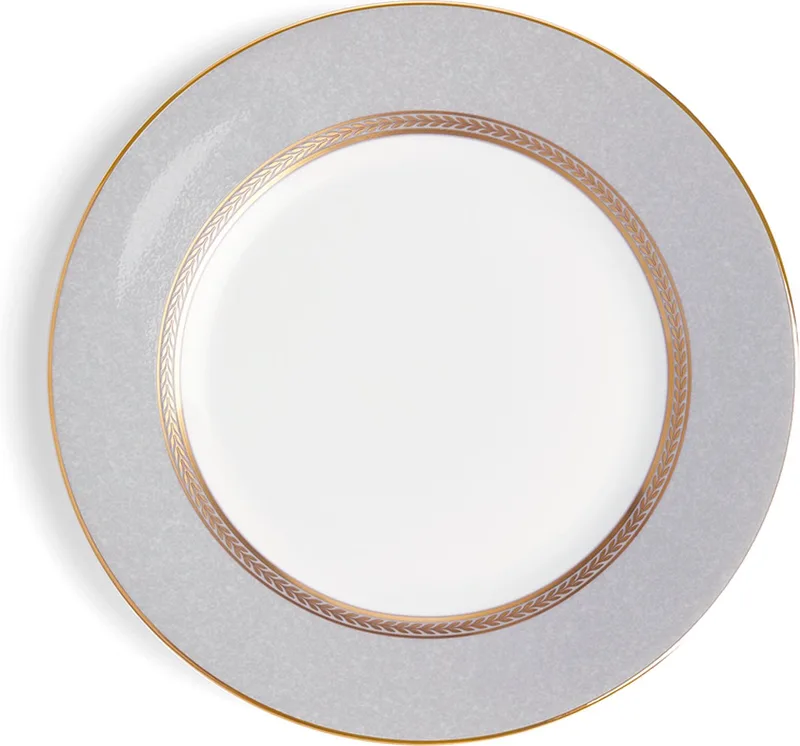 Renaissance Grey - Bord 20cm by Wedgwood in White, Grey – product photo