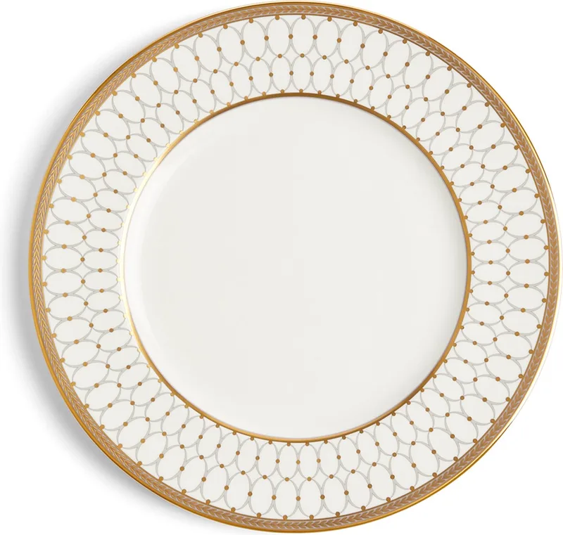 Renaissance Grey - Bord 27cm by Wedgwood in White, Grey – product photo