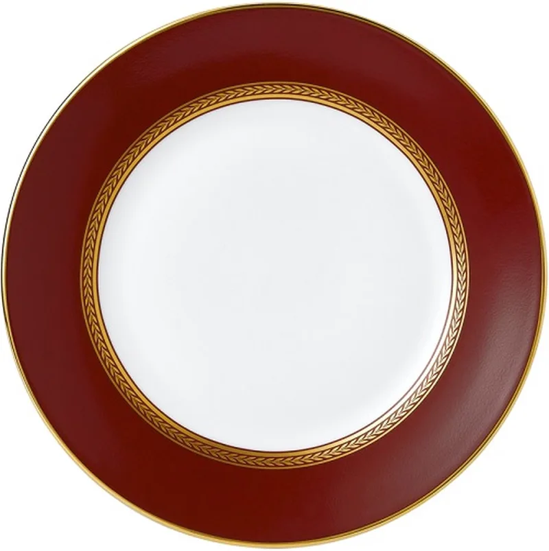 Renaissance Red - Bord 20cm von Wedgwood in Rot, Gold – Produktfoto