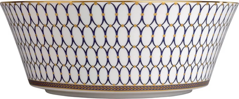 Saladeschaal Renaissance Gold ø 25 cm by Wedgwood in White – product photo