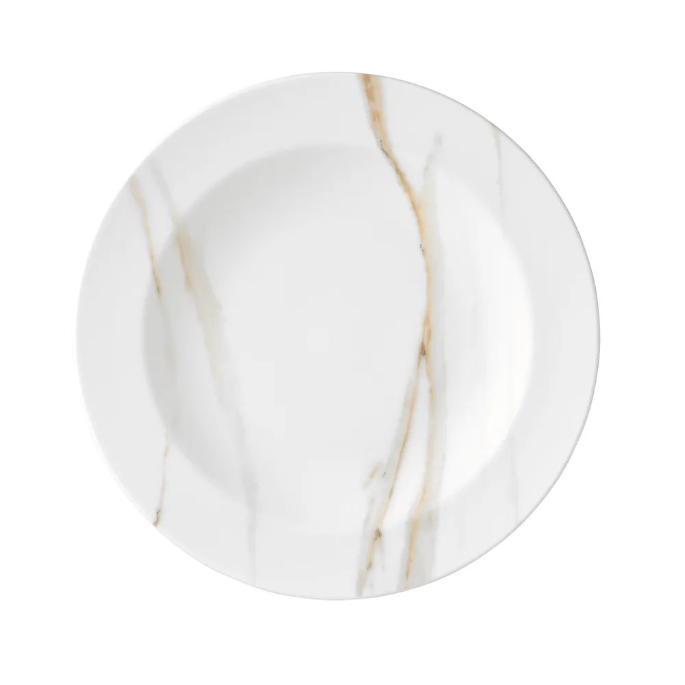 Vera Wang Venato Imperial - Diep bord met rand 25cm de Wedgwood – photo produit